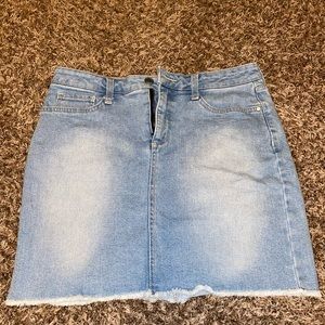 Jean skirt size 10